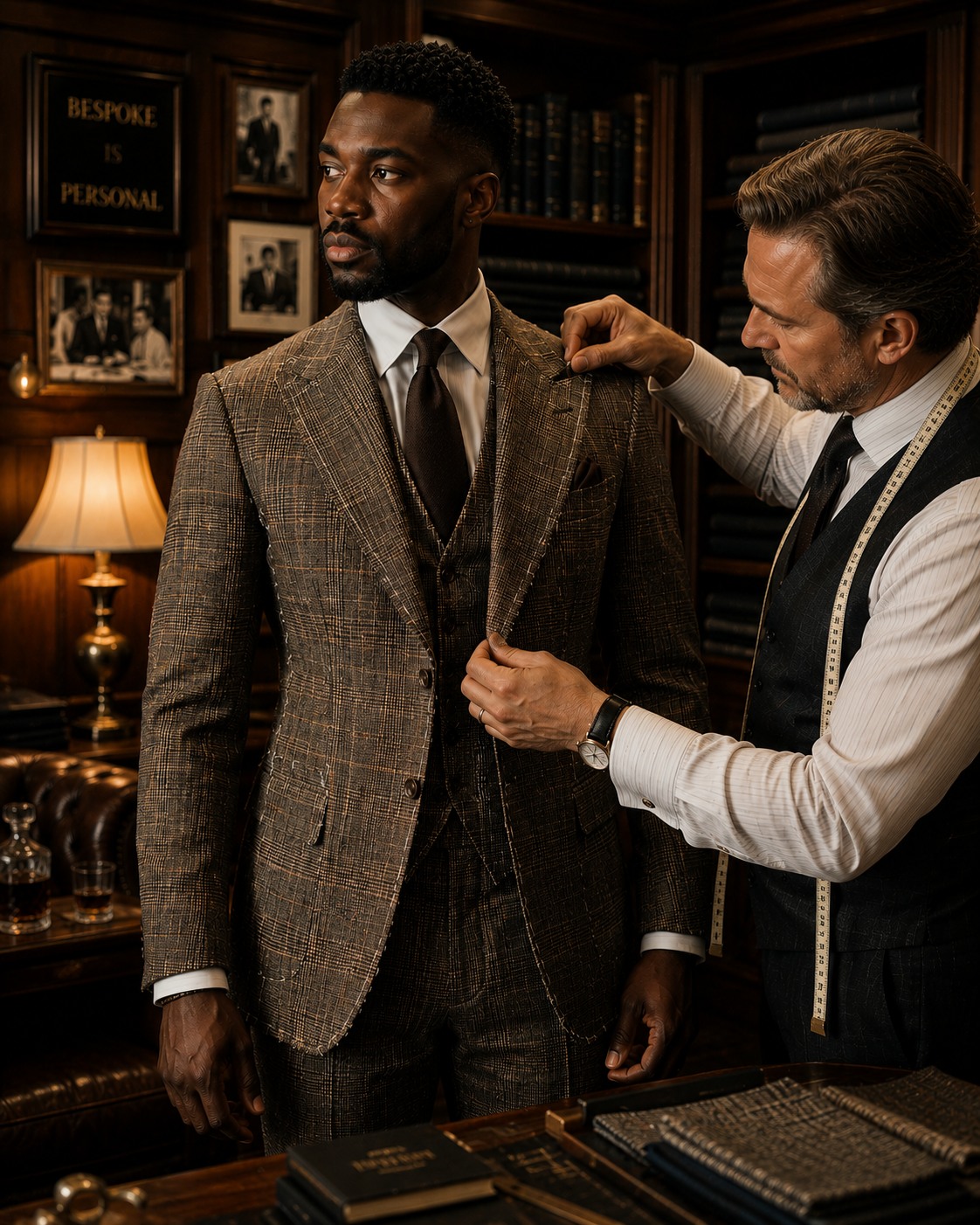 Business suits tailoring by Frank Bespoke