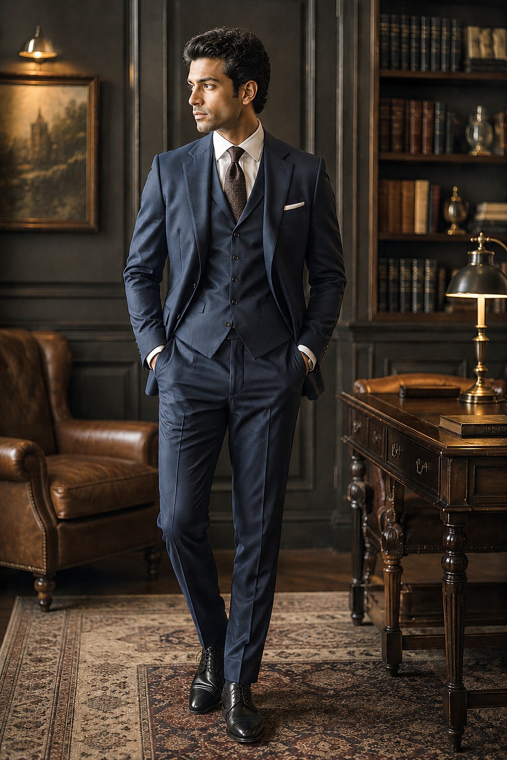 Demispoke tailoring by Frank Bespoke