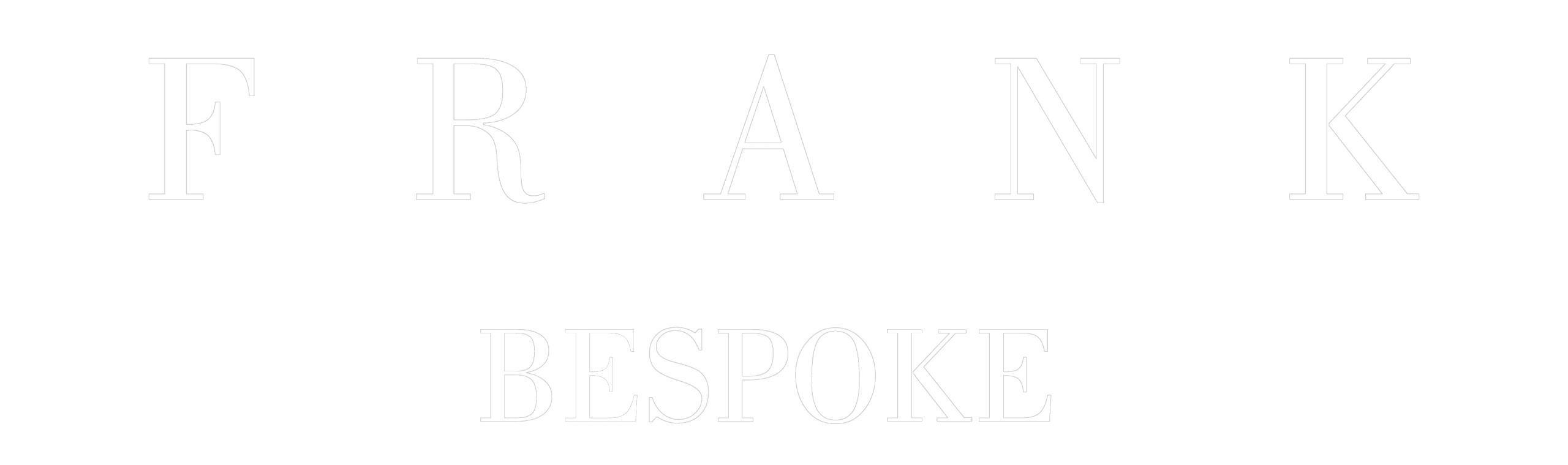 Frank Bespoke