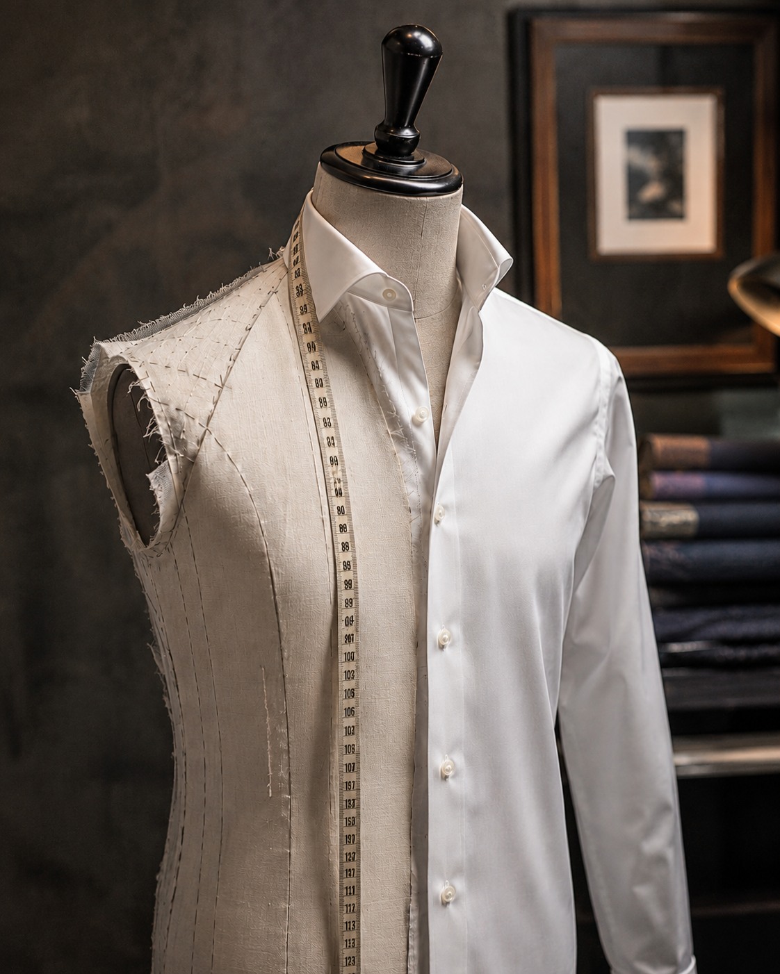 Bespoke shirts tailoring by Frank Bespoke