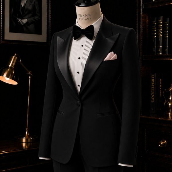 Ladies Black Tuxedo